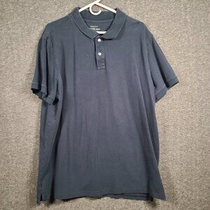 Sonoma Men's Weekend Polo Dark Blue Size XXL